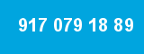 917 079 18 89 917 079 18 89